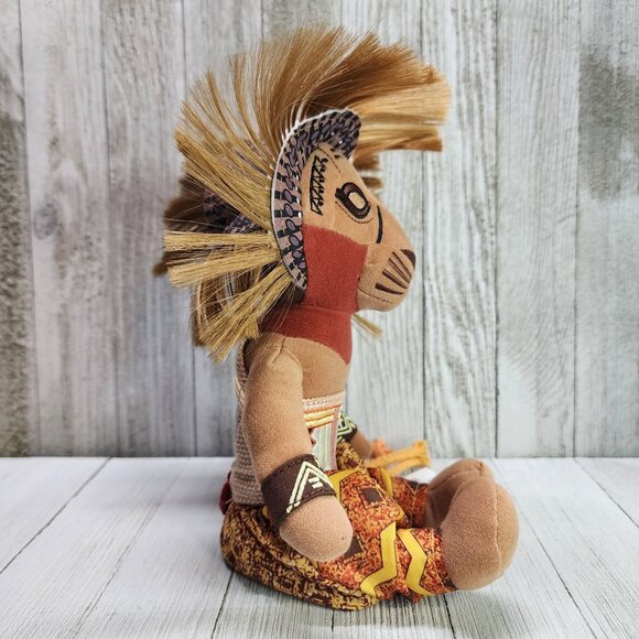Disney The Lion King Broadway Musical SIMBA Lion Plush Toy 8'' Tall - Picture 2 of 8